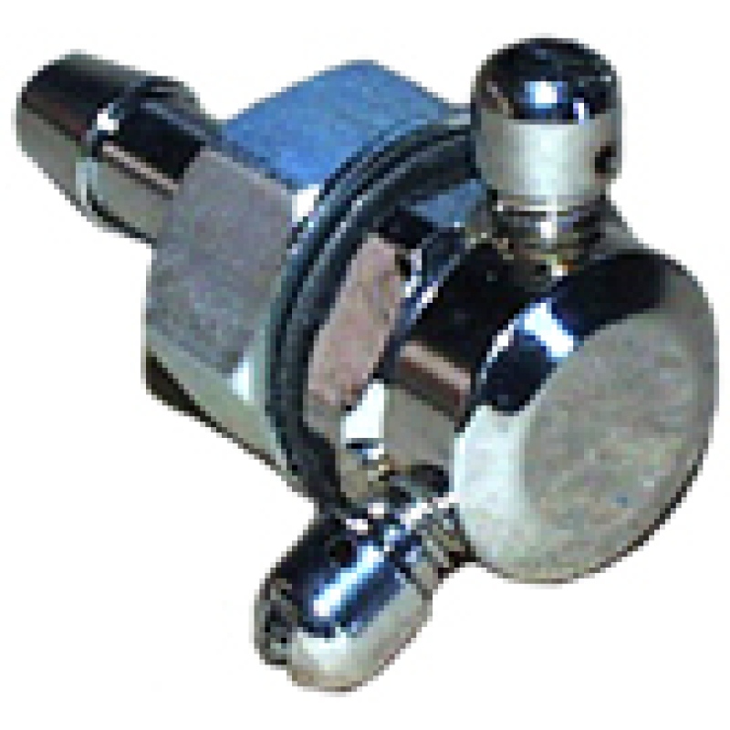 REW010A Set sproeiers chroom dubbel